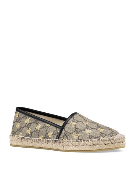 gucci white bee espadrilles|30 Common Bees in California (with Pictures) .